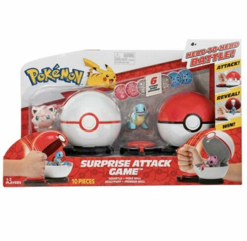 Φωτογραφία προϊόντος: Pokemon παιχνίδι μάχης Squirtle-Jigglypuff Jazwares JW002474