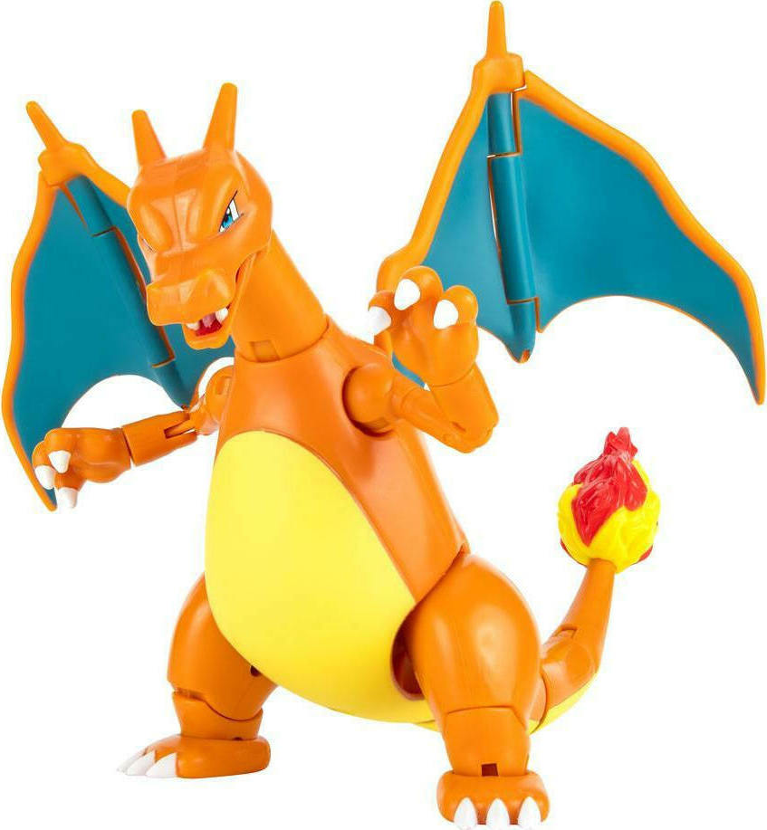 Φωτογραφία προϊόντος: Φιγούρα Δράσης Pokemon 25th Anniversary Select - Charizard 15εκ Jazwares JW002406