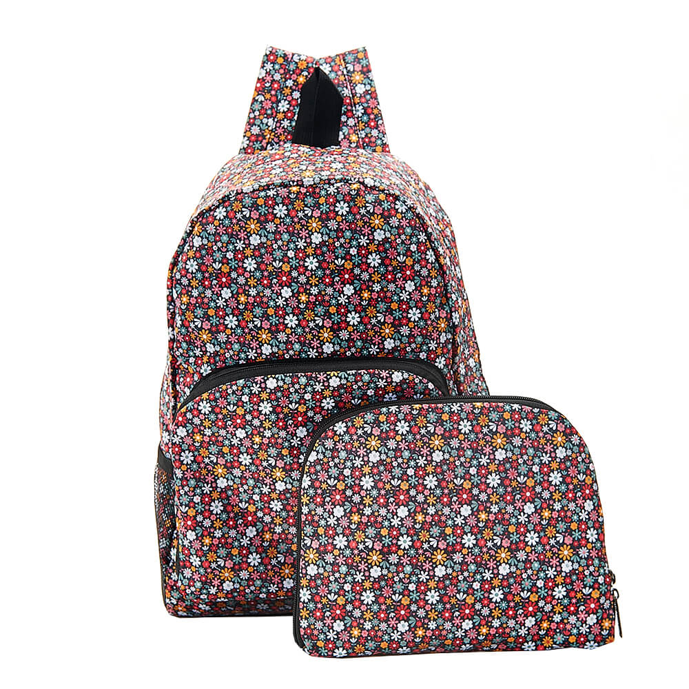 Φωτογραφία προϊόντος: Black Ditsy Backpack