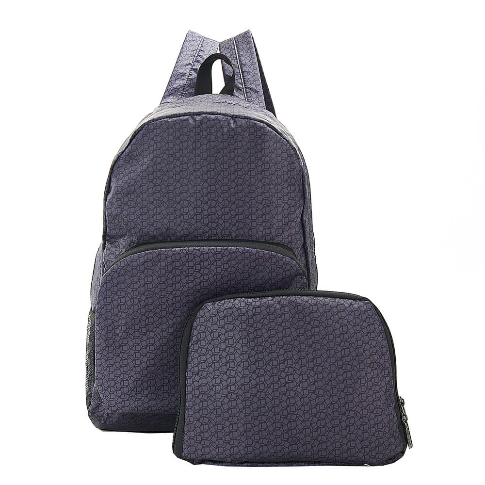 Φωτογραφία προϊόντος: Backpack Black Disrupted Cubes Backpack