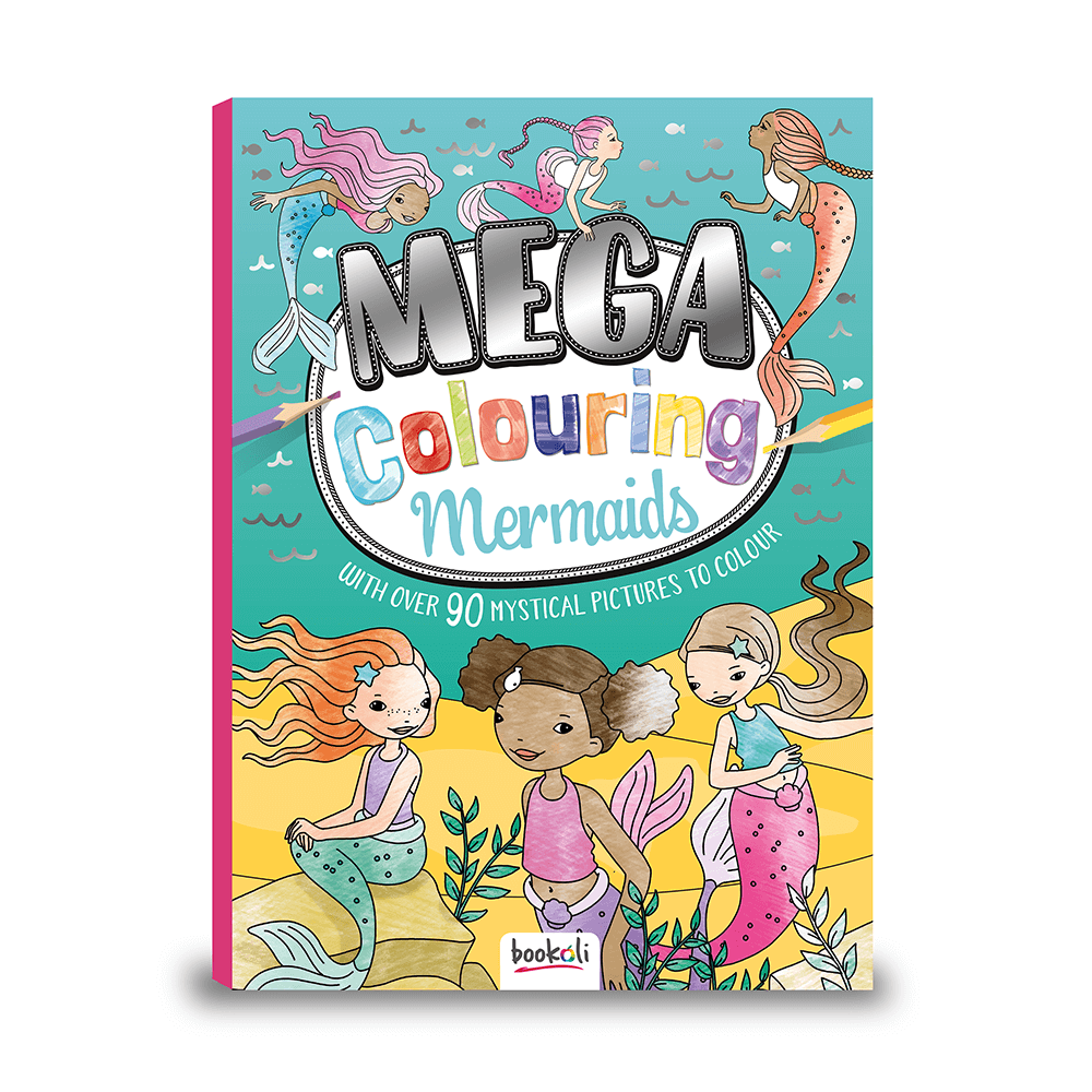 Φωτογραφία προϊόντος: Mega Colouring: Mermaids