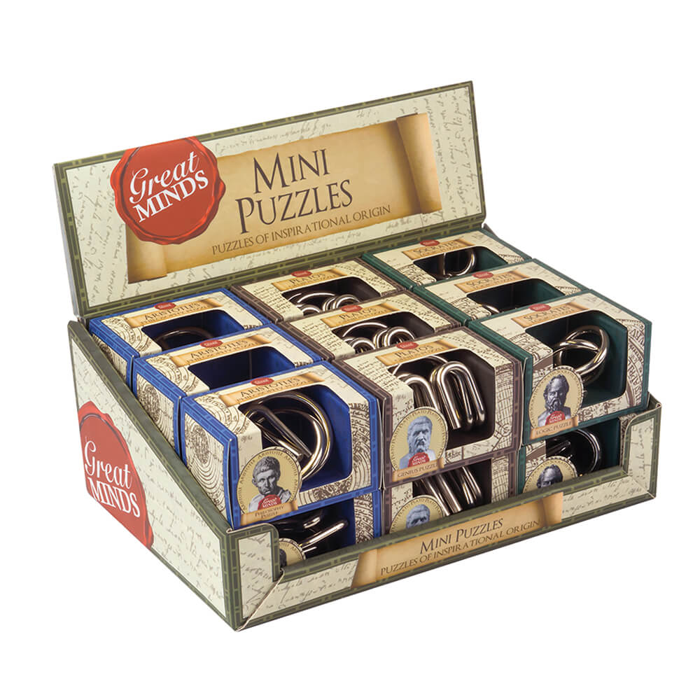 Φωτογραφία προϊόντος: Mini Great Minds Metal Display #18