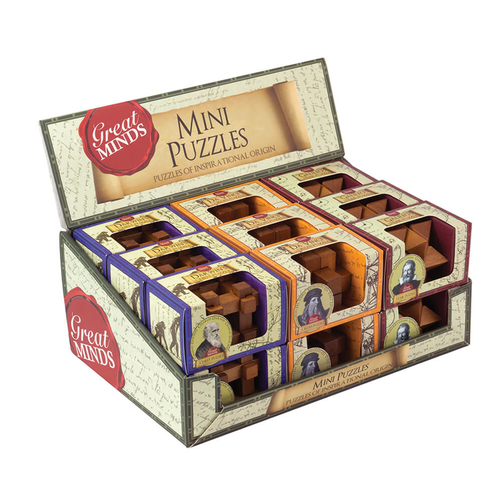 Φωτογραφία προϊόντος: Mini Great Minds Wooden Display #18