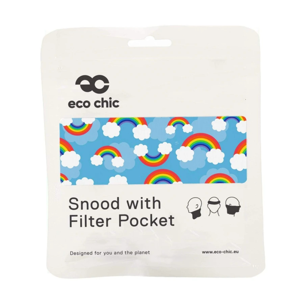 Φωτογραφία προϊόντος: Eco Chic Rainbow Snood