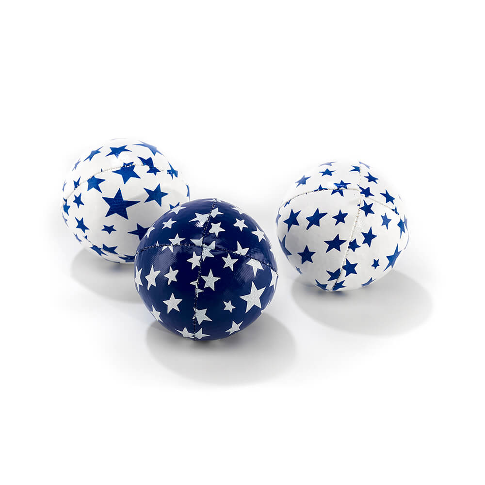 Φωτογραφία προϊόντος: Set 3 Acrobat Juggling Balls Junior (80g) - λευκό + μπλε