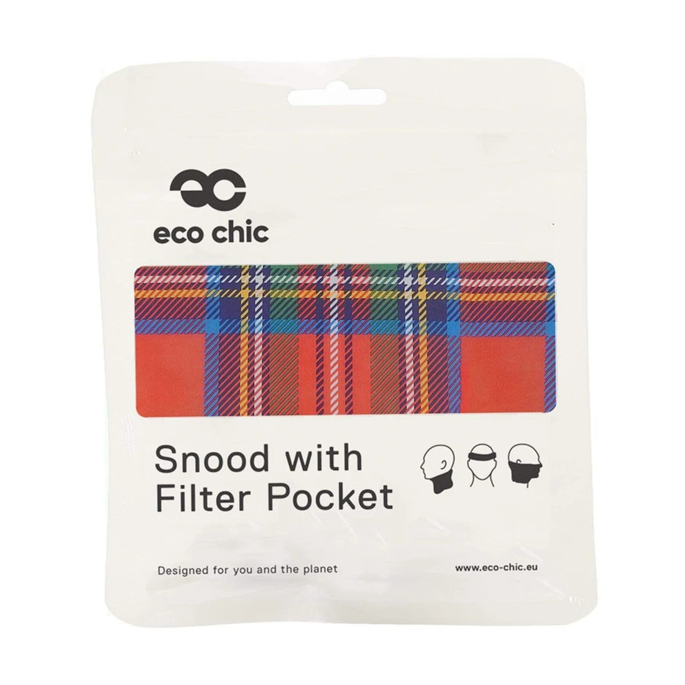 Φωτογραφία προϊόντος: Eco Chic Red Tartan Snood