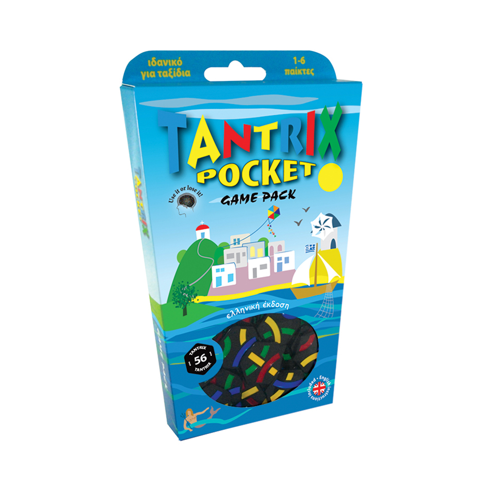 Φωτογραφία προϊόντος: Tantrix Pocket Game Pack # Island/Mythology (Colour of Strategy)