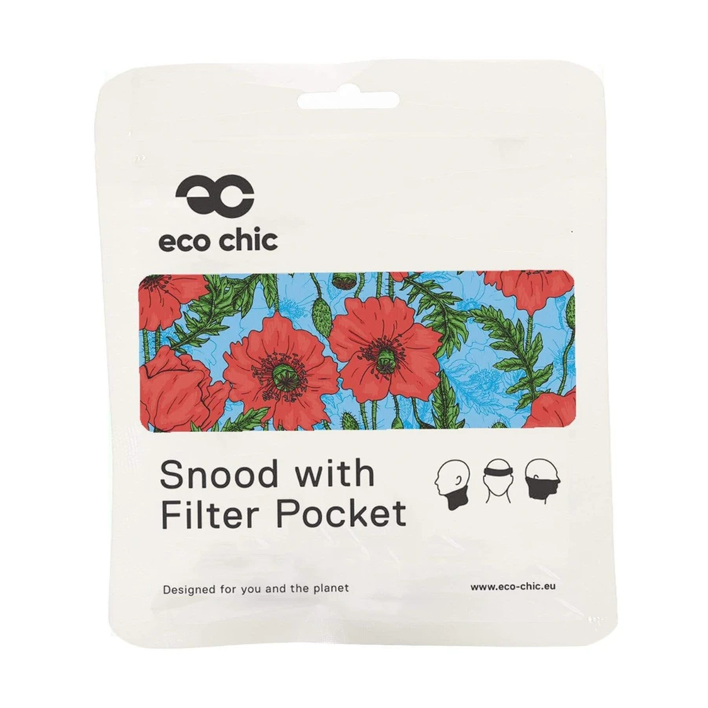 Φωτογραφία προϊόντος: Blue Poppies Snood
