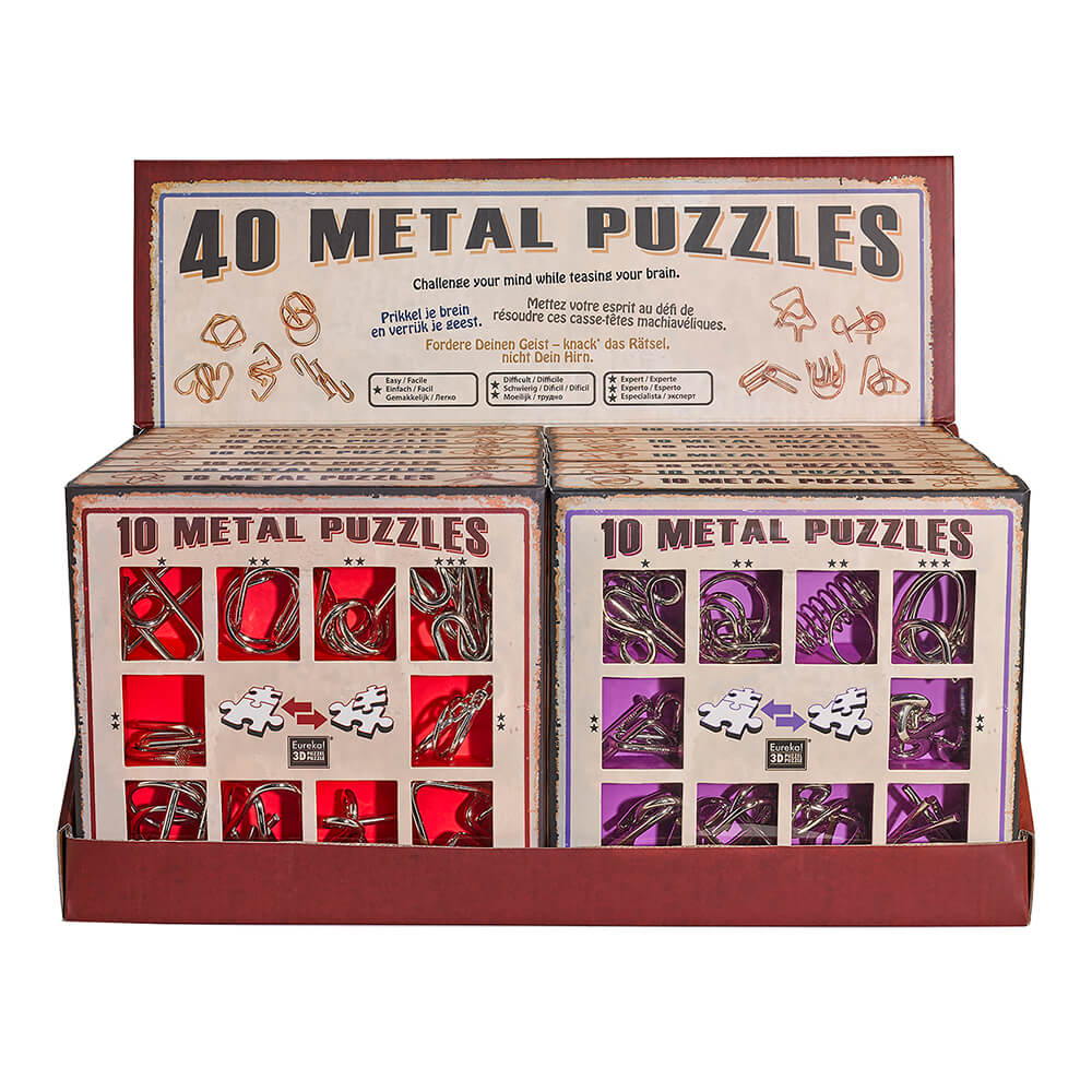 Φωτογραφία προϊόντος: 10 Metal Set Display #16 (Eureka)