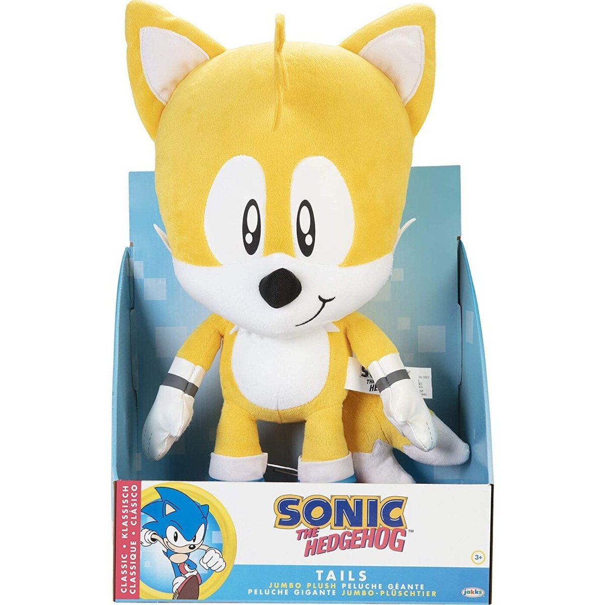 Φωτογραφία προϊόντος: Λούτρινο Tails (Sonic the Hedgehog) 50εκ - Jakks Pacific JPA40479