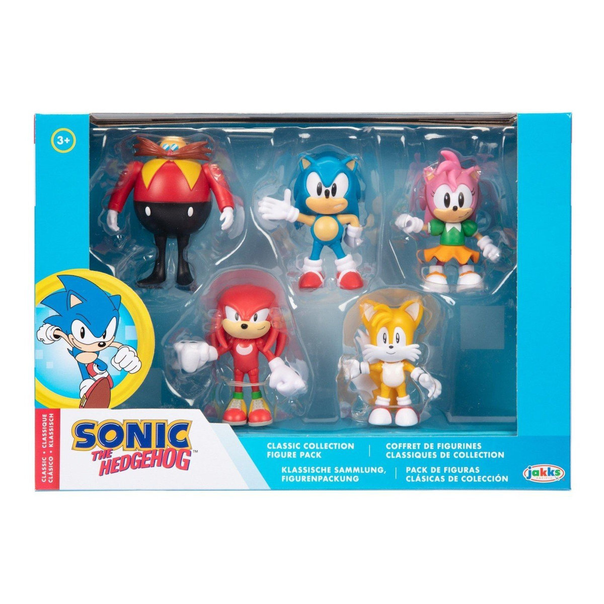 Φωτογραφία προϊόντος: JAKKS PACIFIC Φιγούρες 6,5cm σετ 5τεμ. Sonic JPA41452