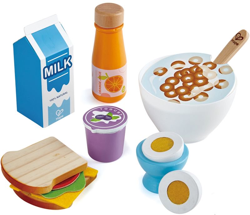 Φωτογραφία προϊόντος: Hape Delicious Breakfast Playset (E3172A) - Πεντανόστιμο Πρωινό - 13 Τεμ.