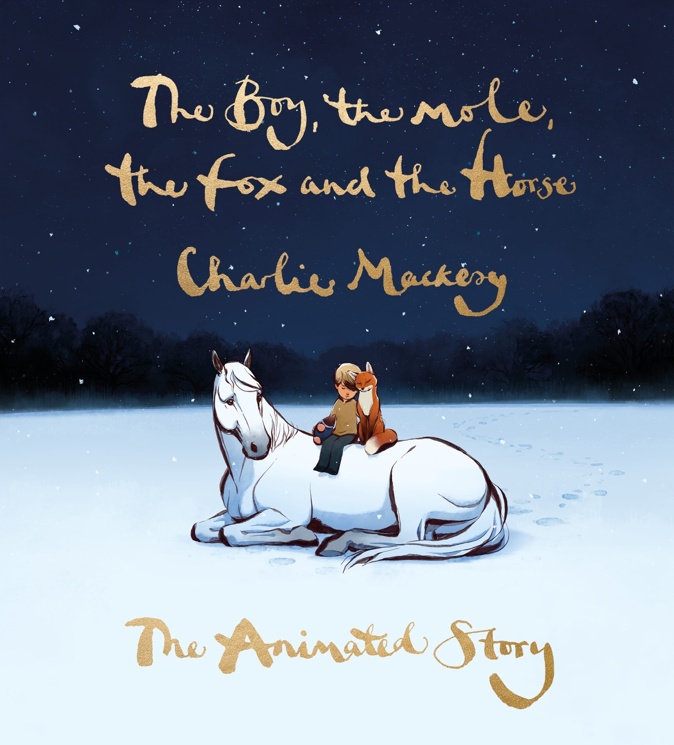 Φωτογραφία προϊόντος: The Boy, the Mole, the Fox and the Horse: The Animated Story