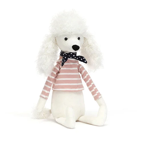 Φωτογραφία προϊόντος: JELLYCAT BEADNIK BUDDY ΣΚΥΛΟΣ POODLE 27cm JC-BEB3P