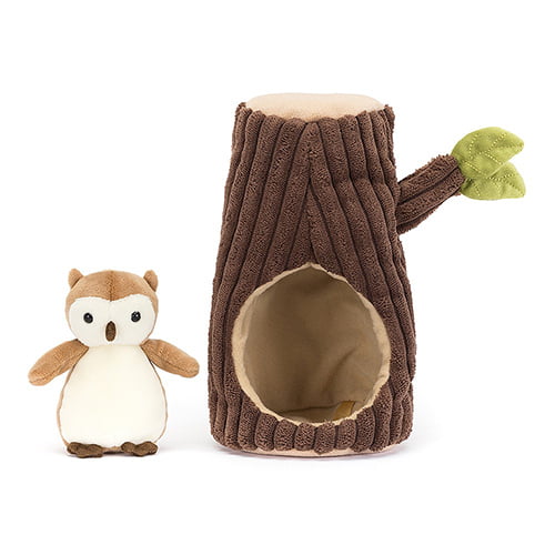 Φωτογραφία προϊόντος: FOREST FAUNA Κουκουβάγια 21cm JC-FORF2O - JELLYCAT