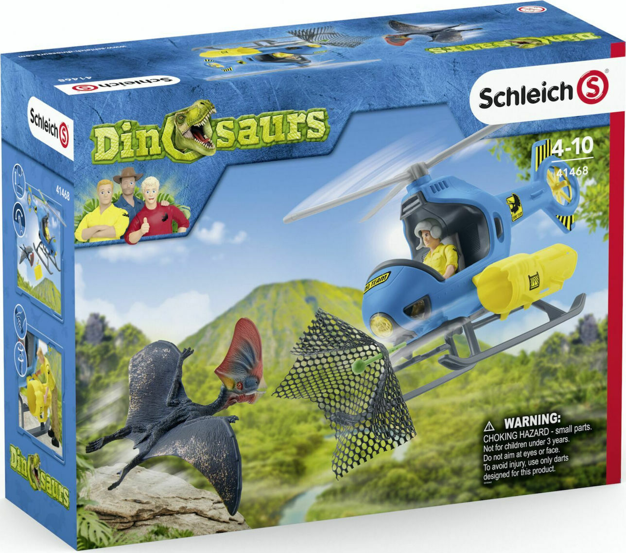 Φωτογραφία προϊόντος: Schleich Σετ παιχνιδιού εναέρια επίθεση δεινοσαύρων - SCH41468