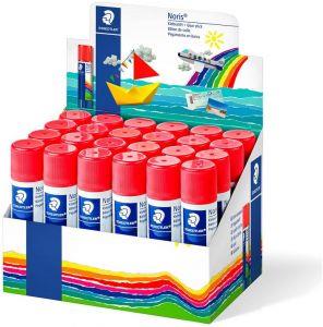 Φωτογραφία προϊόντος: STAEDTLER NORIS STICK ΚΟΛΛΑ ΣΤΙΚ 10gr DISPLAY 24 ΤΕΜ -960 10 NCA04