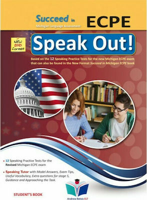 Φωτογραφία προϊόντος: SUCCEED IN MICHIGAN ECPE SPEAK OUT 2021 FORMAT