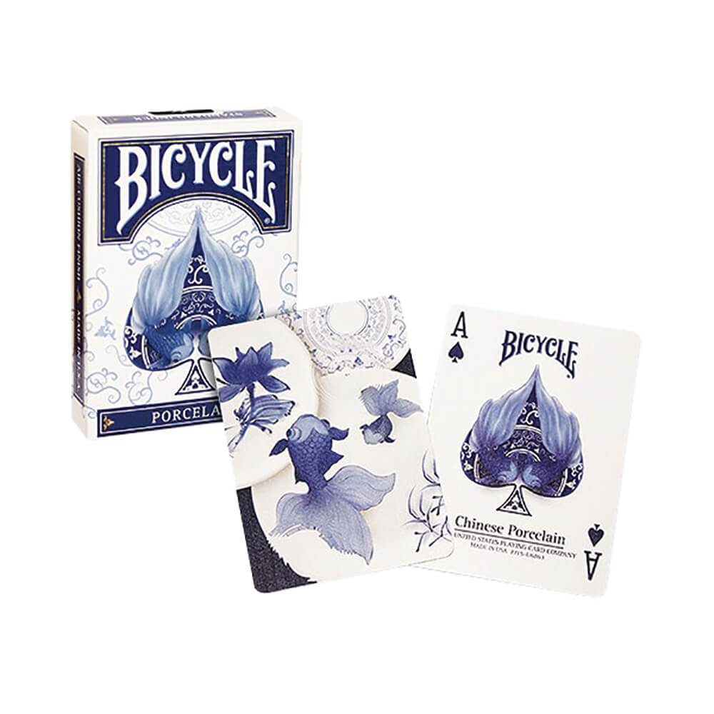 Φωτογραφία προϊόντος: Τράπουλα Bicycle Porcelain