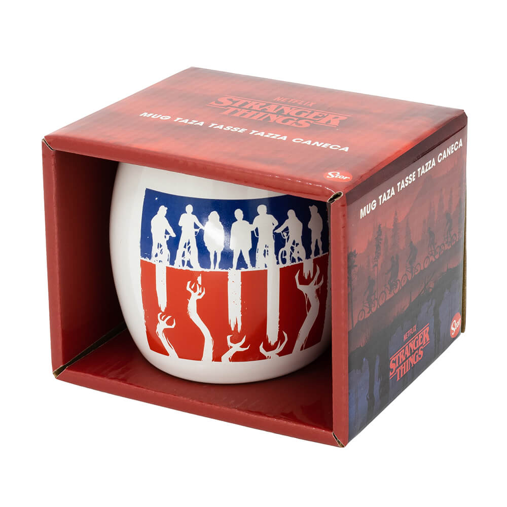 Φωτογραφία προϊόντος: Κεραμική κούπα Stranger Things Globe Mug 385ml (σε συσκευασία δώρου) Mugs Stor