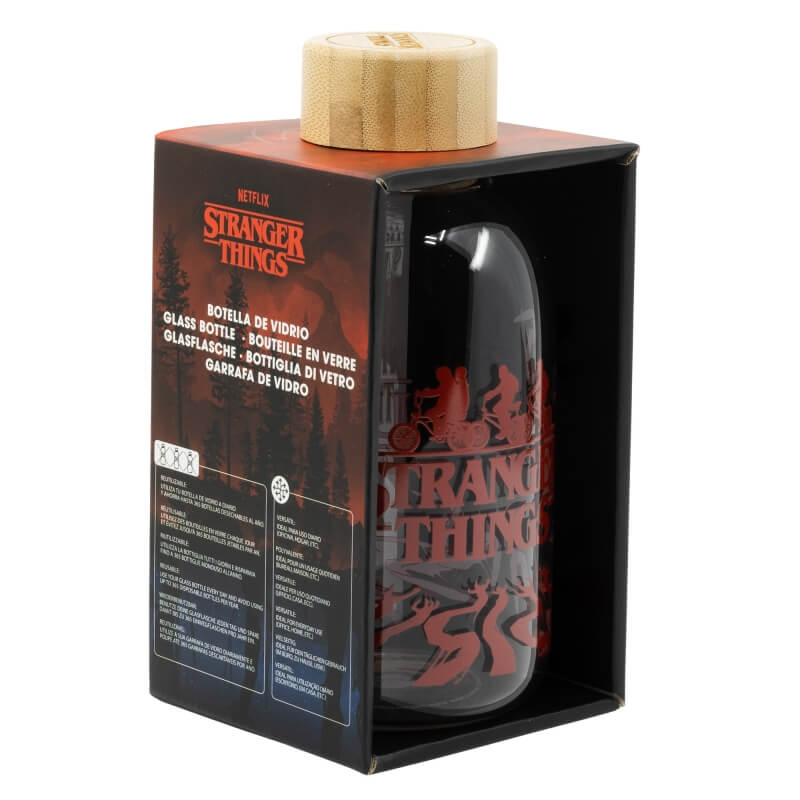 Φωτογραφία προϊόντος: Γυάλινο μπουκάλι Stranger Things Small Glass Bottle 620ml Stor