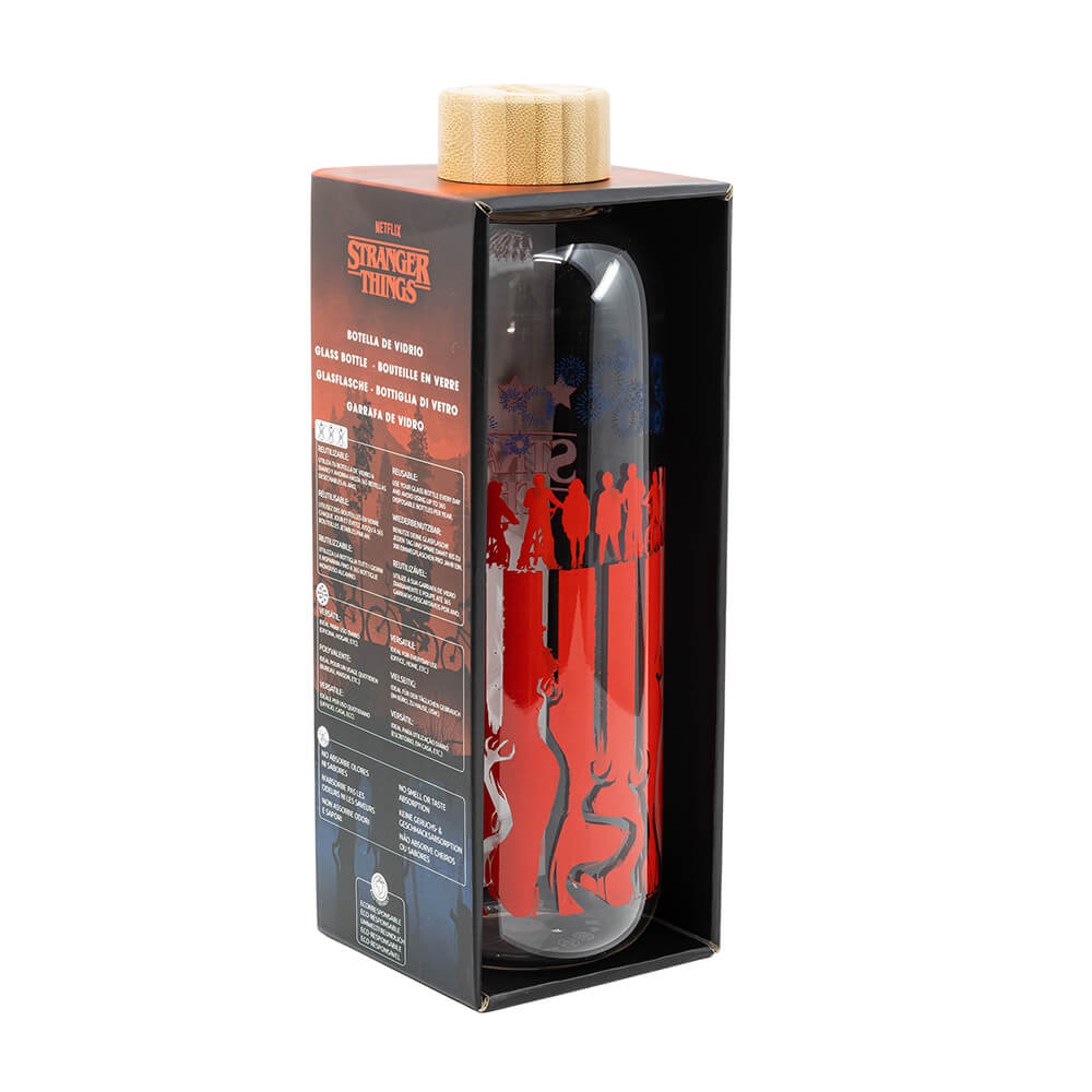 Φωτογραφία προϊόντος: Γυάλινο μπουκάλι Stranger Things Large Glass Bottle 1030ml Stor