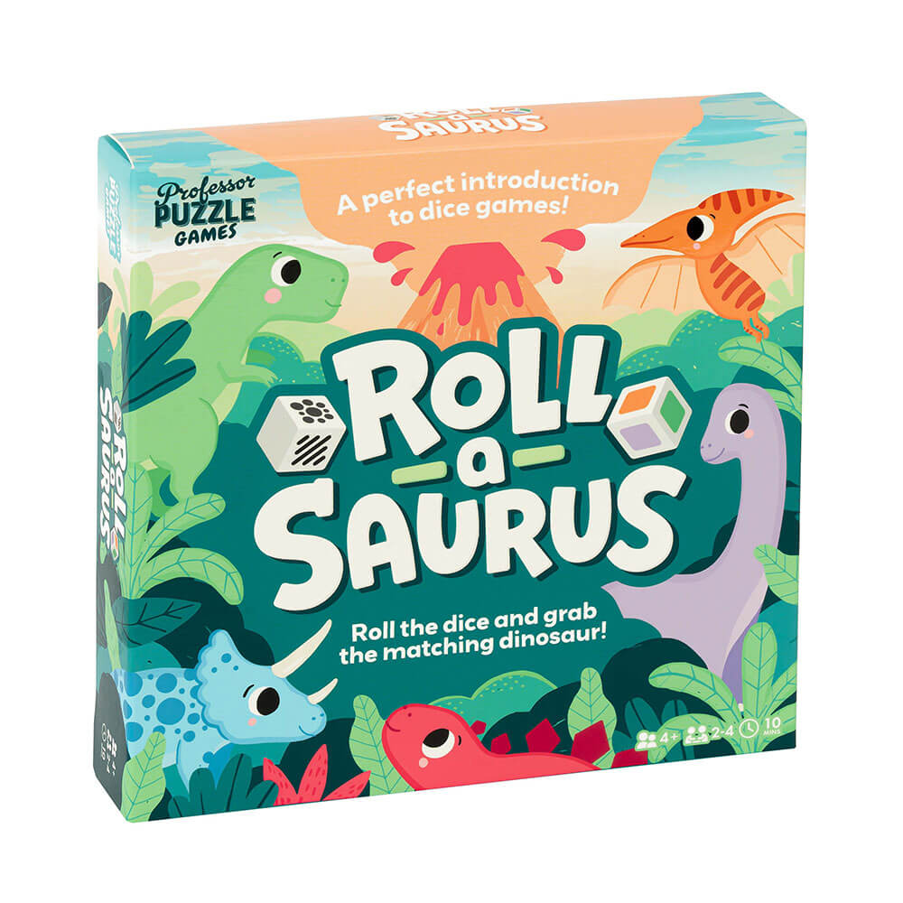 Φωτογραφία προϊόντος: Επιτραπέζιο Rollasaurus BT-13 Professor Puzzle - 5056297219644