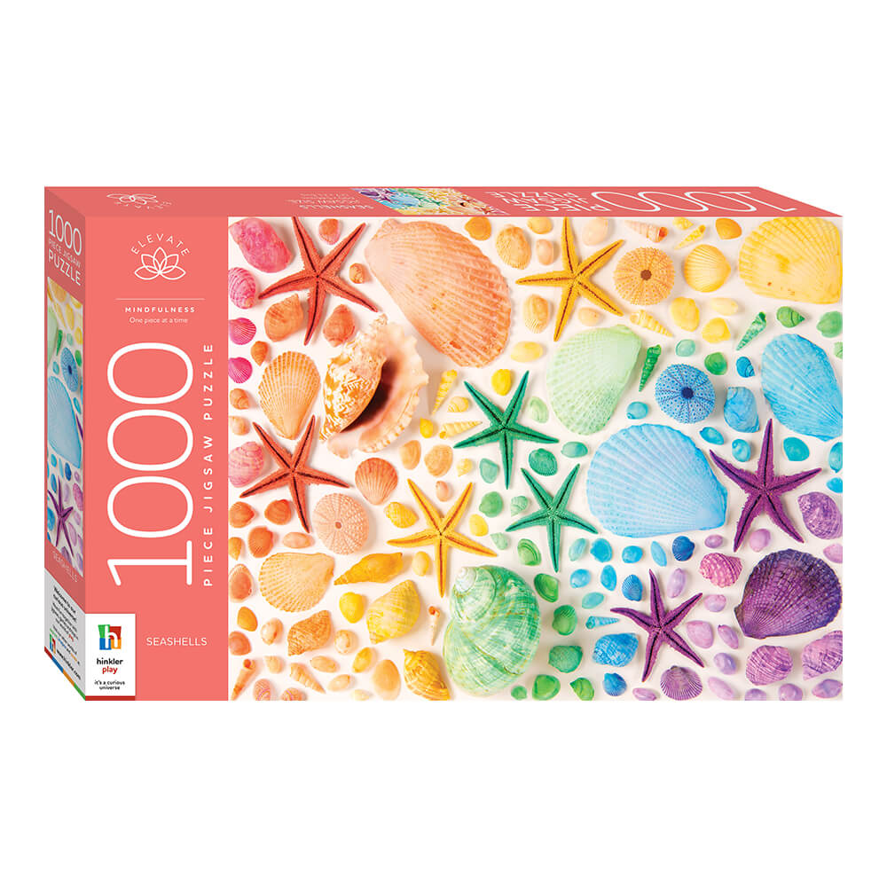 Φωτογραφία προϊόντος: Παζλ Mindfulness 1000pcs Jigsaws: Seashells (Hinkler)