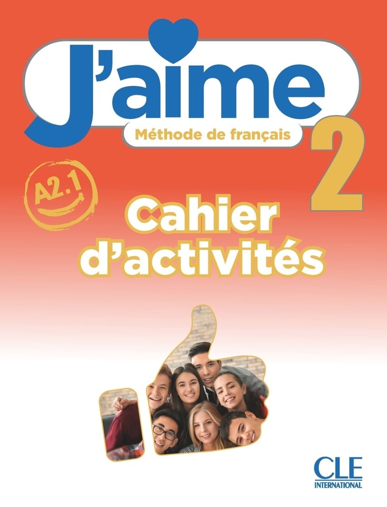 Φωτογραφία προϊόντος: J AIME 2 CAHIER (CLE INTERNATIONAL)