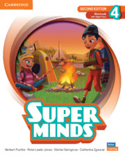 Φωτογραφία προϊόντος: SUPER MINDS 4 WB (+ DIGITAL PACK) 2nd ED