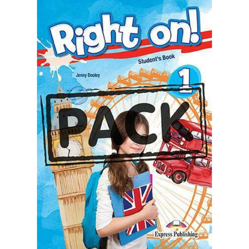 Φωτογραφία προϊόντος: RIGHT ON! 1 Jumbo Pack with English Grammar