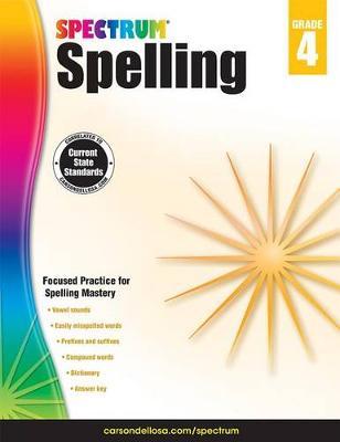 Φωτογραφία προϊόντος: SPECTRUM SPELLING GRADE 4