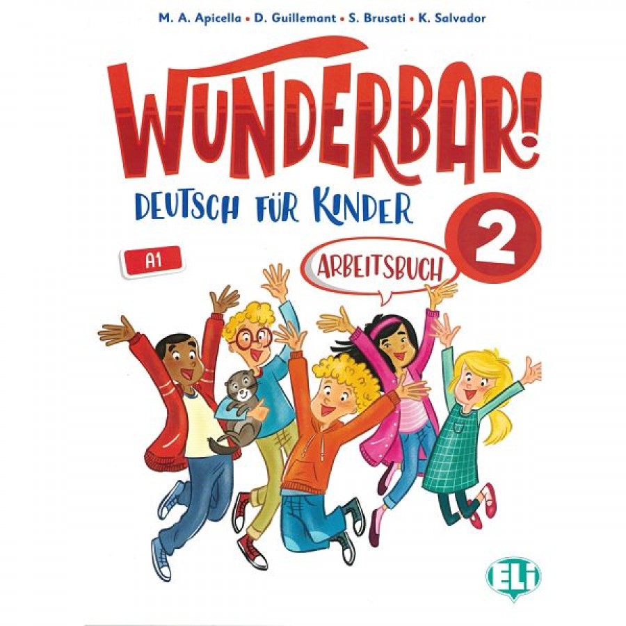 Φωτογραφία προϊόντος: WUNDERBAR! 2 Εργασίες (+ CD) — ELI