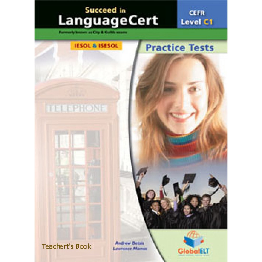 Φωτογραφία προϊόντος: SUCCEED IN LANGUAGECERT C1 PRACTICE TESTS TCHR S