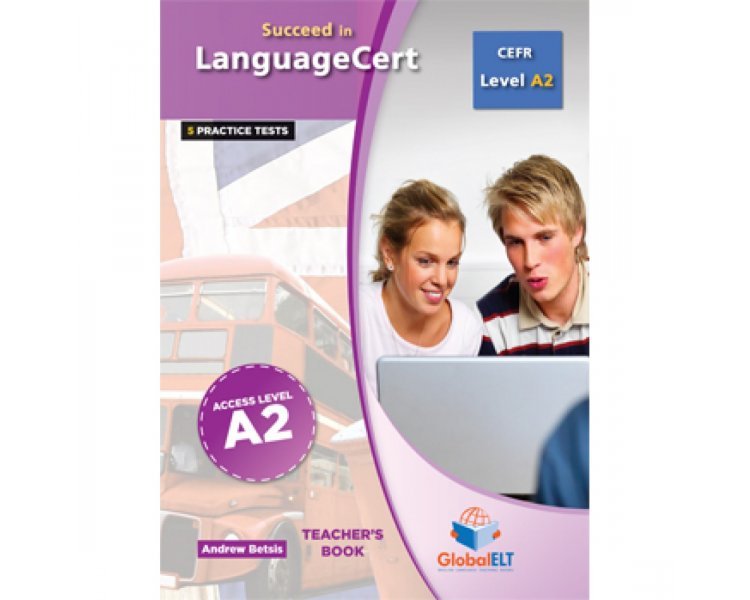 Φωτογραφία προϊόντος: SUCCEED in LanguageCert A2 Practice Tests (Teacher’s)