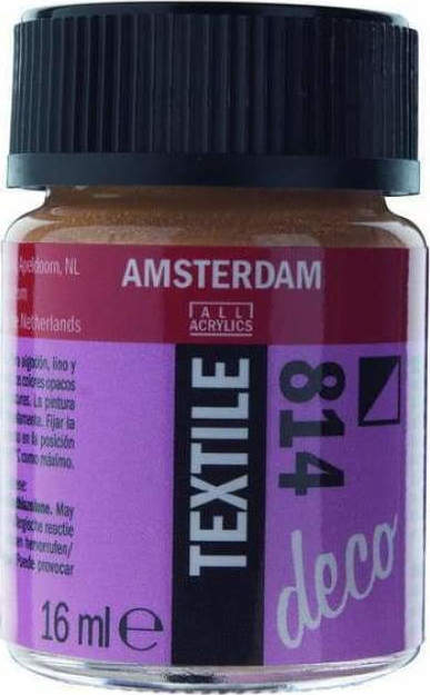 Φωτογραφία προϊόντος: Amsterdam Textile 16ml No814 Antique Gold