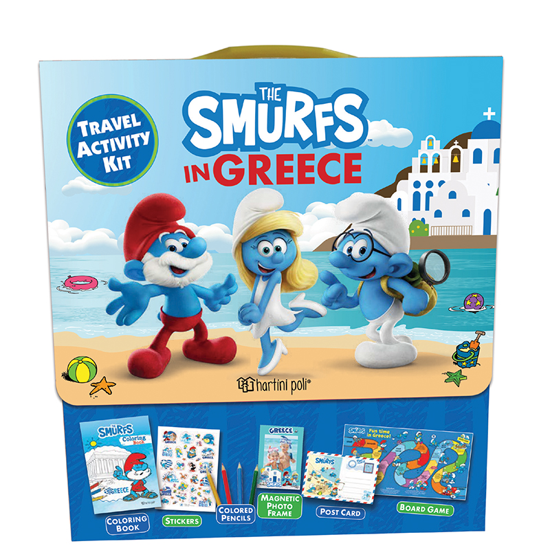 Φωτογραφία προϊόντος: The Smurfs in Greece - Travel Activity Kit