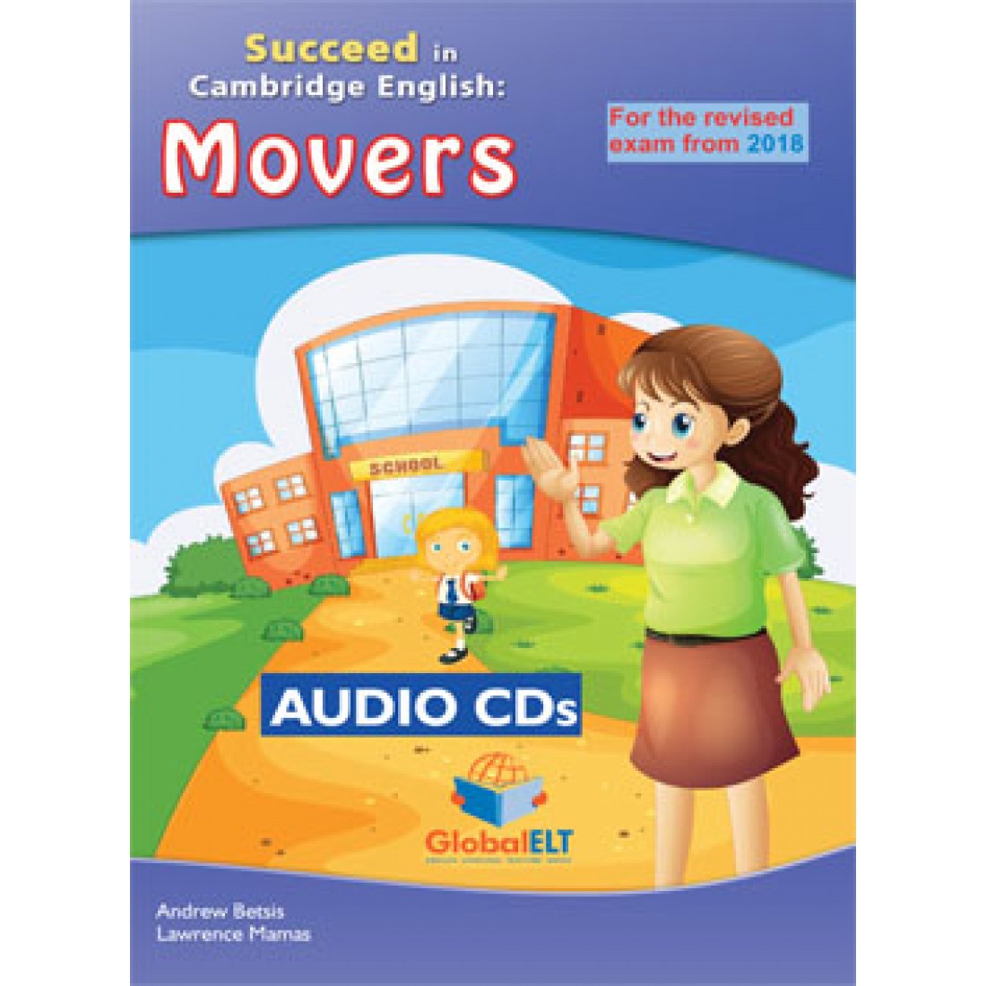 Φωτογραφία προϊόντος: SUCCEED IN CAMBRIDGE MOVERS 8: Practice Tests CD (3) 2018