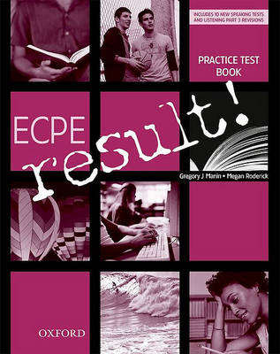 Φωτογραφία προϊόντος: RESULT ECPE Practice Tests (+ CD) με 10 νέα Speaking Tests