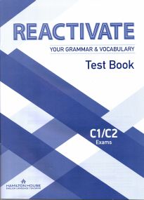 Φωτογραφία προϊόντος: REACTIVATE YOUR GRAMMAR + VOCABULARY C1 + C2 TEST