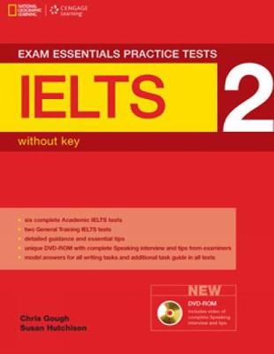 Φωτογραφία προϊόντος: EXAM ESSENTIALS 2 IELTS Practice Tests SB (+ DVD-ROM) — NATIONAL GEOGRAPHIC LEARNING