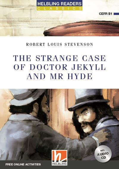 Φωτογραφία προϊόντος: HELBLING HRBS 5: The Strange Case of Dr Jekyll and Mr Hyde B1 (+ CD + E-ZONE)