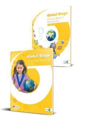 Φωτογραφία προϊόντος: GLOBAL STAGE 3 Literacy Book & Language Book (+ Navio app) — Macmillan