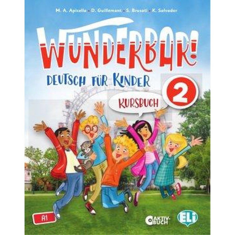 Φωτογραφία προϊόντος: WUNDERBAR! 2 KURSBUCH (ELI)