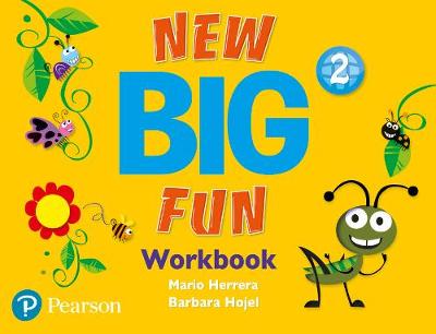 Φωτογραφία προϊόντος: NEW BIG FUN 2 WORKBOOK