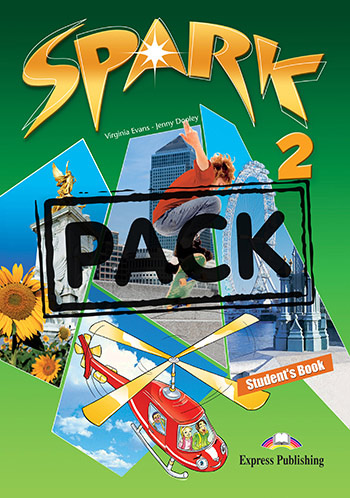 Φωτογραφία προϊόντος: SPARK 2 POWER PACK 2 (+ THE SOLAR SYSTEM + SPARK 2 PRESENTATION SKILLS + IT'S GRAMMAR TIME 2 + iEBOOK)