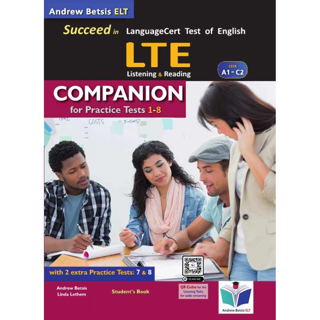 Φωτογραφία προϊόντος: SUCCEED IN LANGUAGECERT LTE A1-C2 COMPANION (+TESTS 1-8)