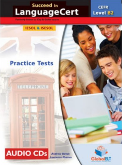 Φωτογραφία προϊόντος: SUCCEED IN LANGUAGECERT B2 PRACTICE TESTS 2017 SELF STUDY EDITION