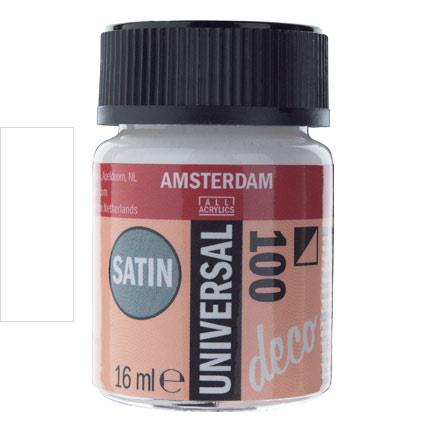 Φωτογραφία προϊόντος: Amsterdam Universal Gloss 16ml Νο100 Λευκό
