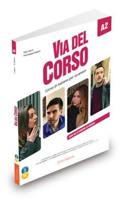 Φωτογραφία προϊόντος: VIA DEL CORSO A2 STUDENTE ED ESERCIZI (+ CD + DVD) — EDILINGUA